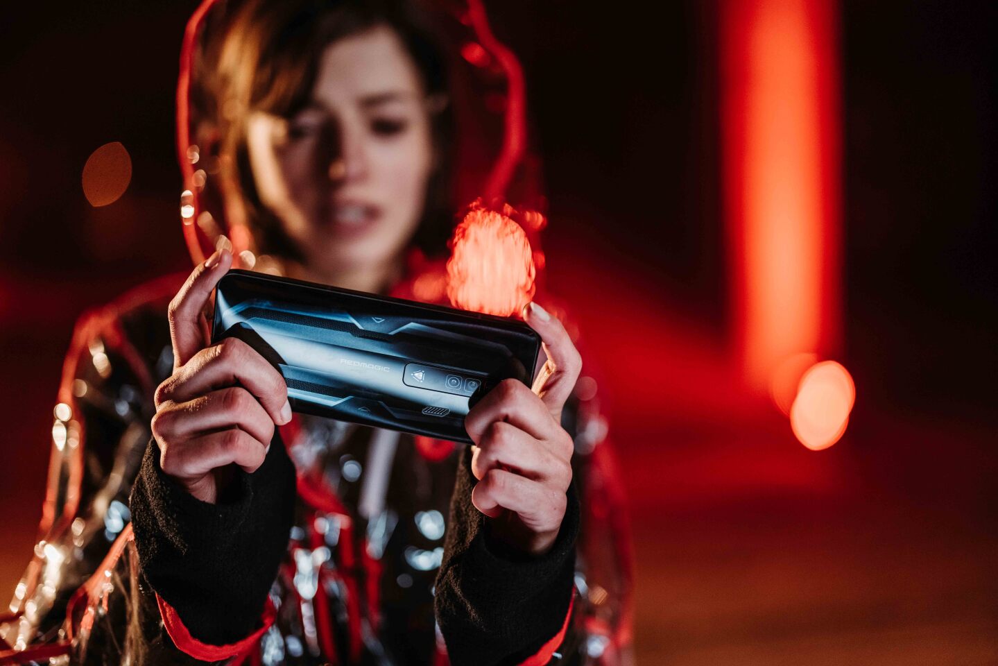 The Redmagic 7 gaming smartphone is powered by Qualcomm's latest mobile chipset, the Snapdragon 9 Gen 1