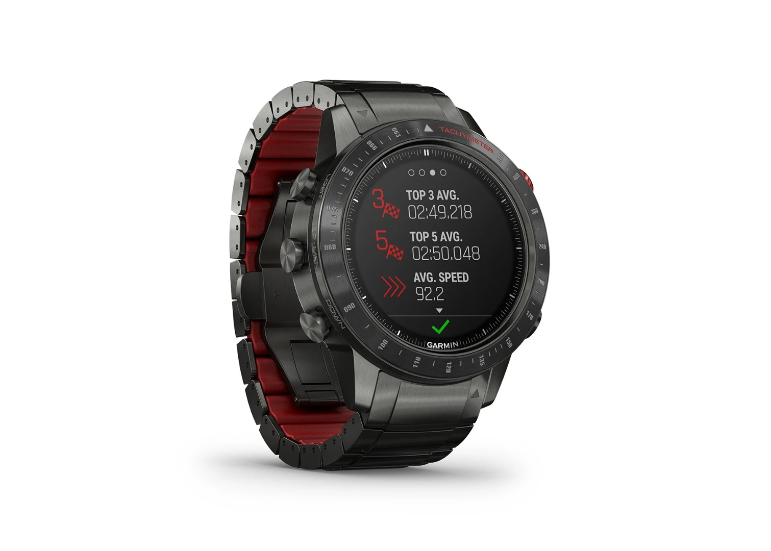 The Garmin Marq Driver is the most expensive in the range and aimed at car enthusiasts