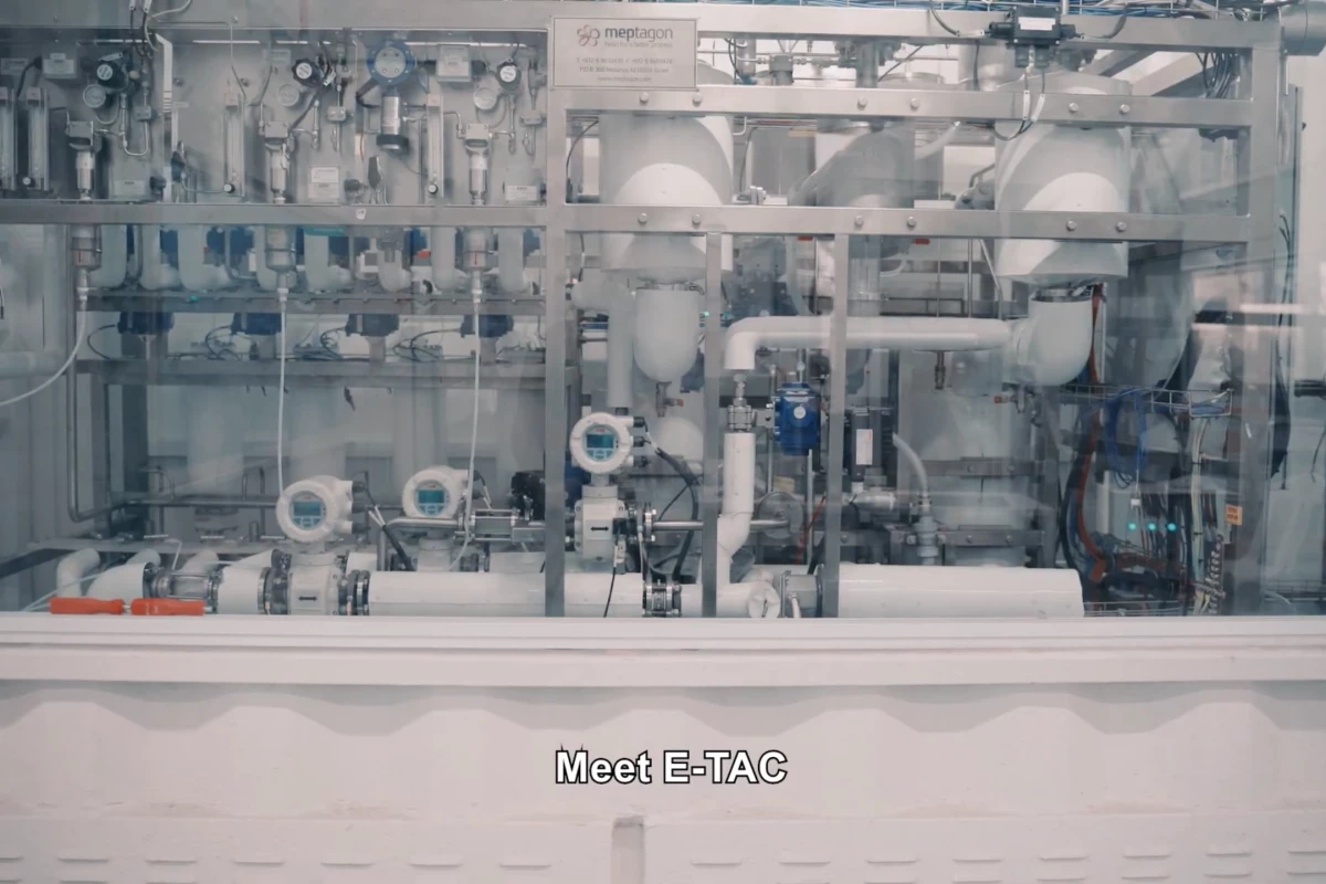 H2Pro's E-TAC hydrogen production system promises a revolutionary jump in water-splitting efficiency, and a 20-year plunge in the cost of clean hydrogen