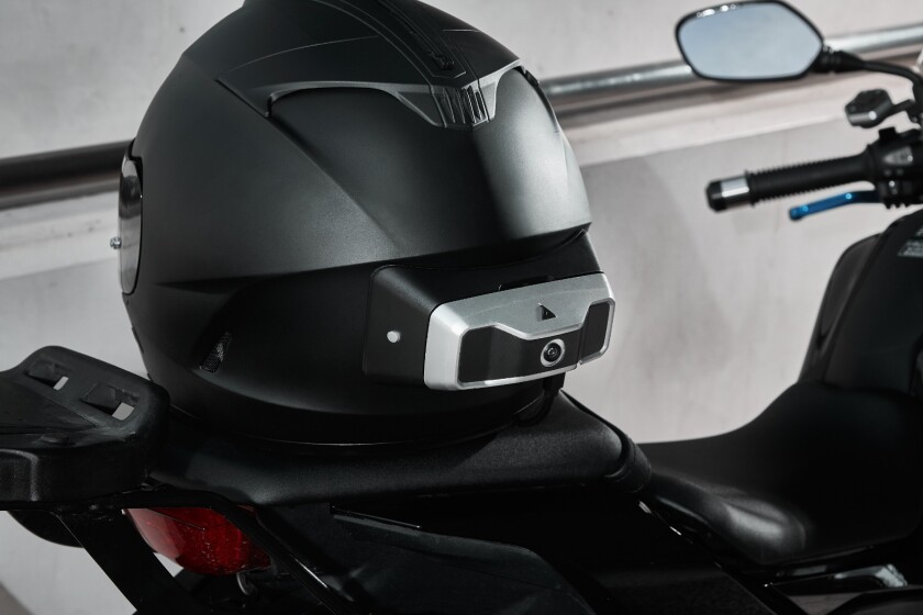 Modules stick on the front and rear with removable 3M adhesive
