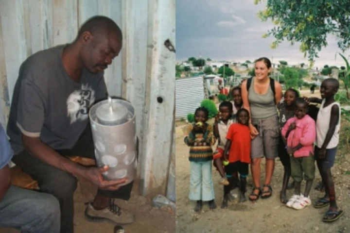 Emily spent five months living in Namibia during her Gap YearImage: www.emilycummins.co.uk