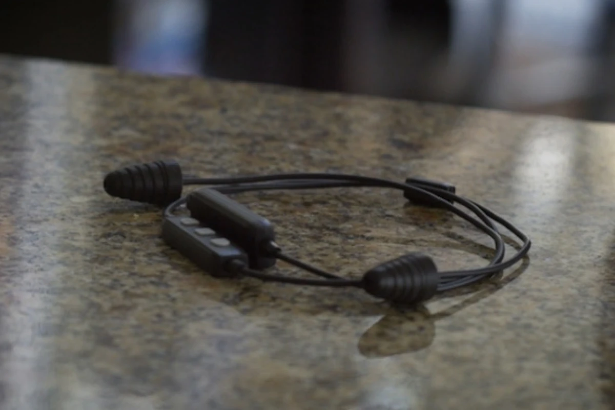 Earplugs meet earbuds in the new Plugfones Liberate 2.0 model