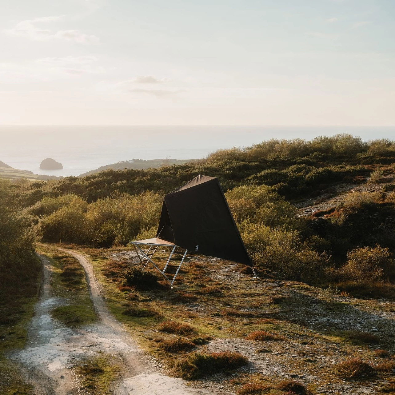 With help from the design firm that penned its original cabin, Kudhva has created a lighter, more portable version in its image