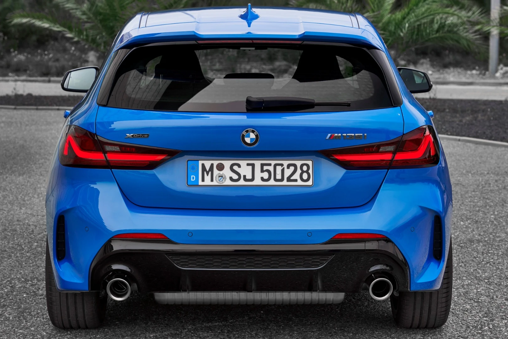 The m125i xDrive is the performance king of the 1 Series, with around 300 hp