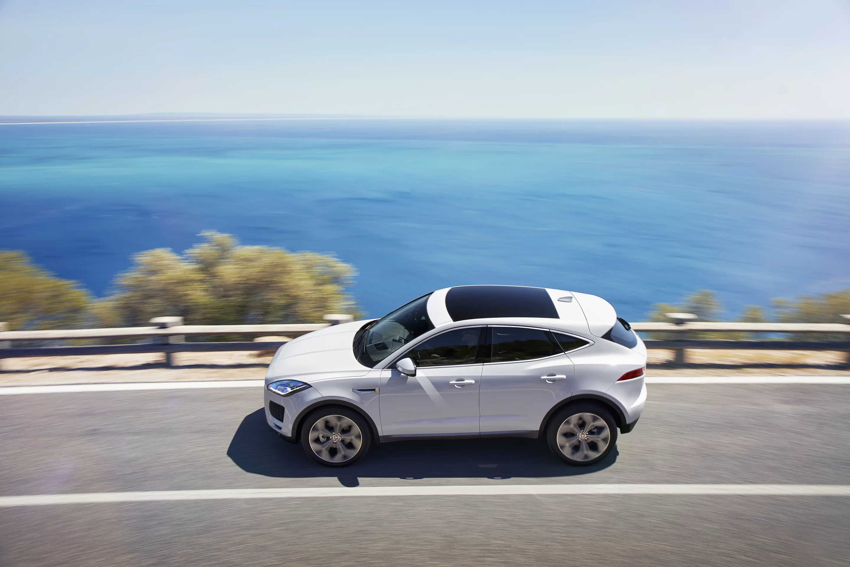 Jaguar debuts the E-Pace small SUV