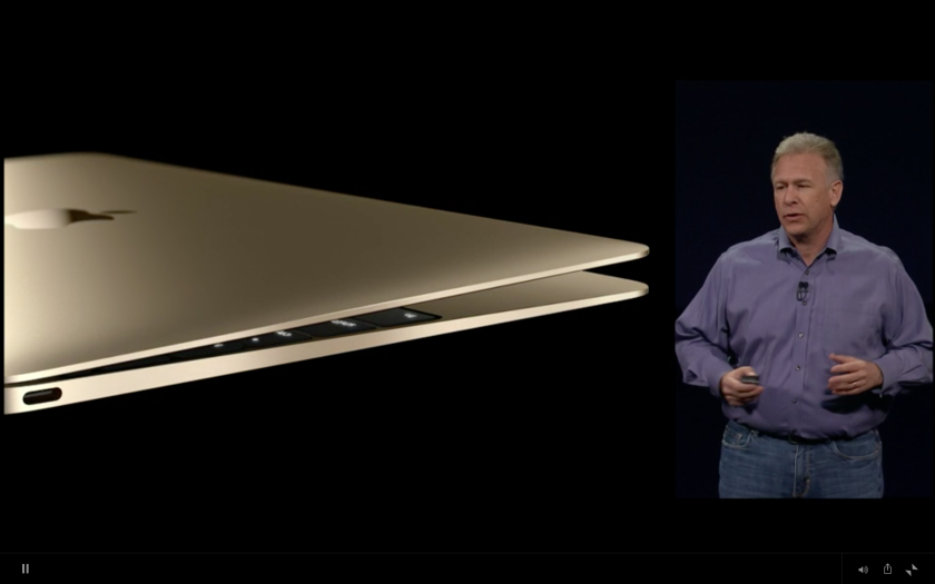 Apple's new MacBook