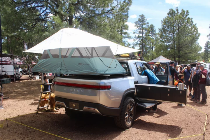 The Tepui tent offers some overnight shelter