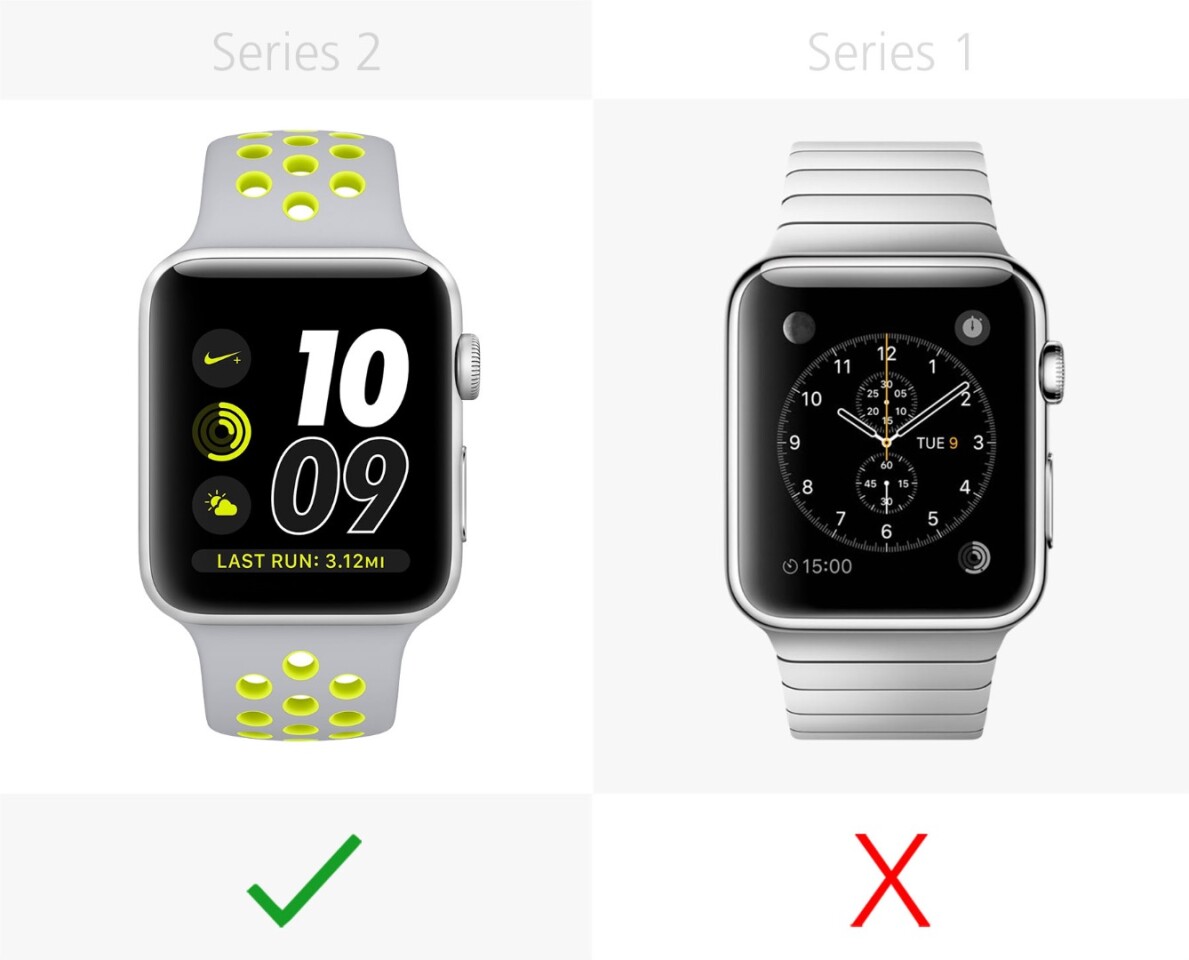 Nike+ option