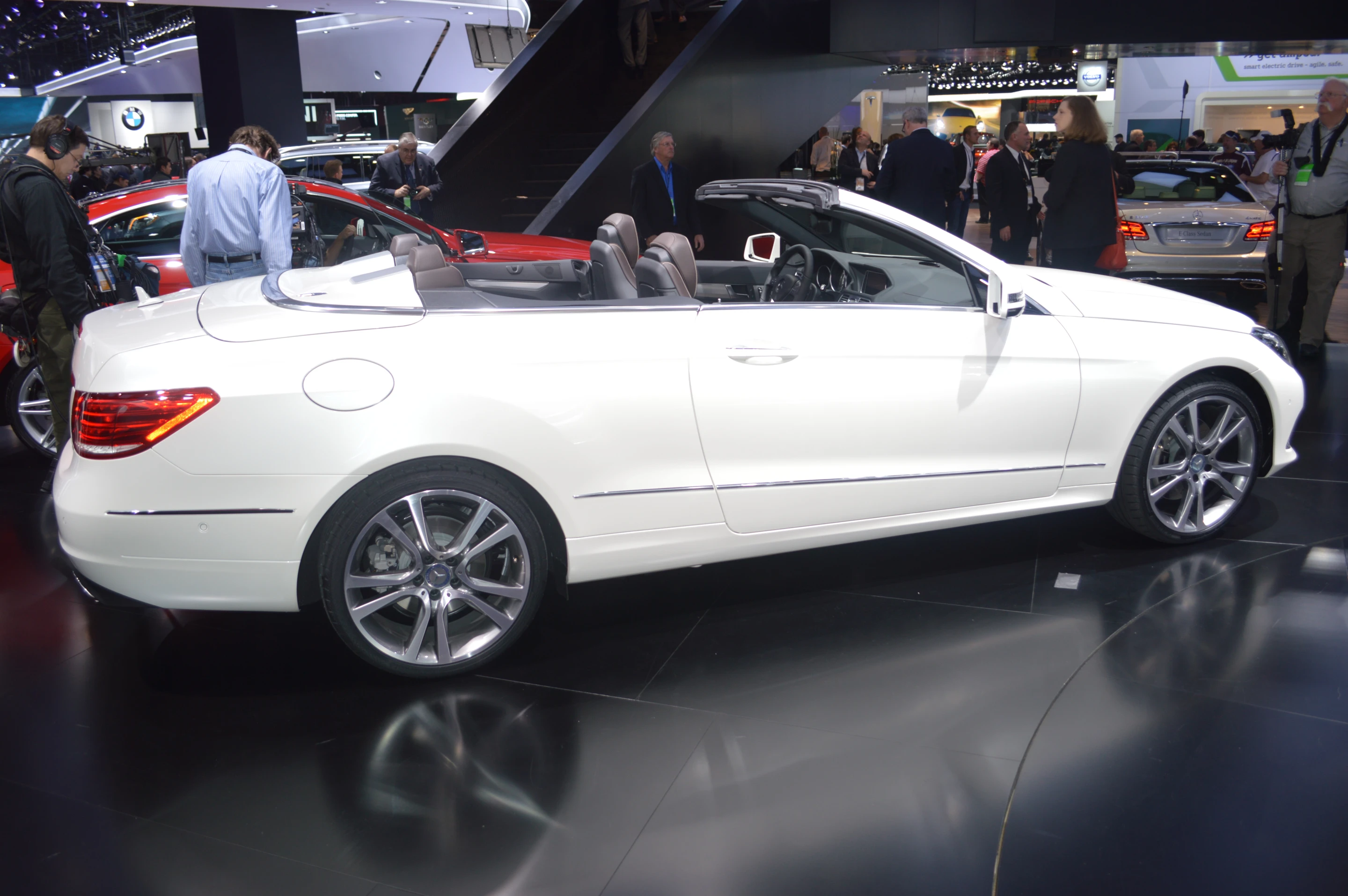 2014 E-Class Cabriolet