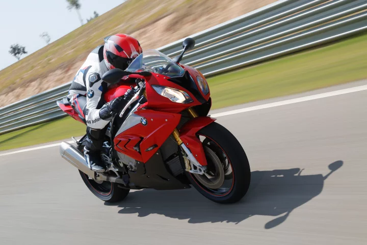 The 2015 BMW S1000RR just revealed at Intermot Cologne
