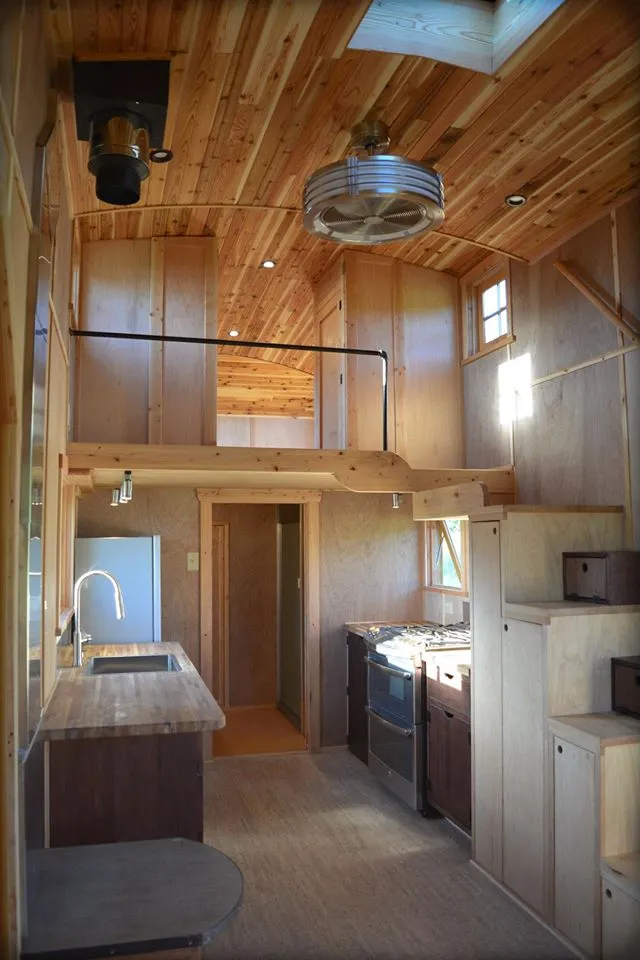 Inside the main living space