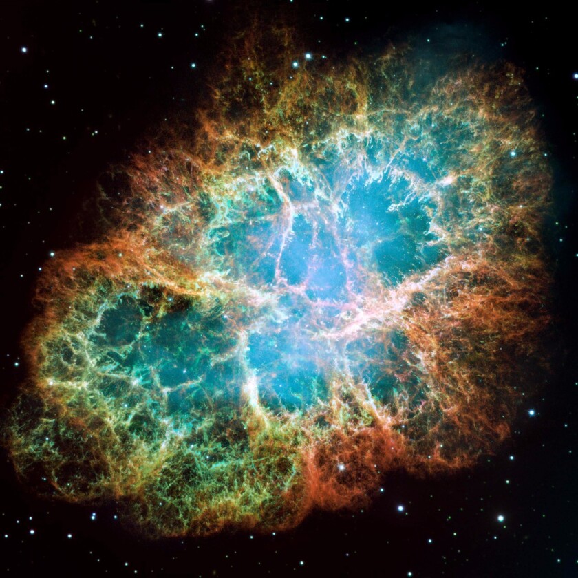 The famous Crab Nebula was the first object to be included in the Messier catalog