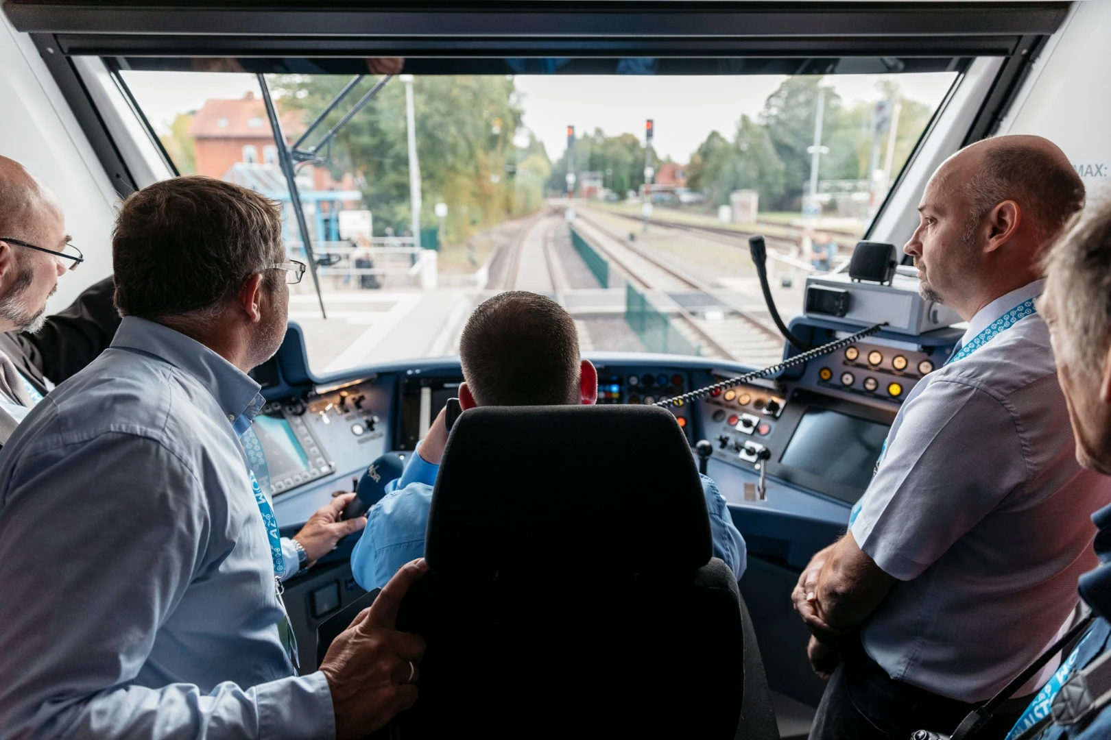 The control cabin of the Coradia iLint
