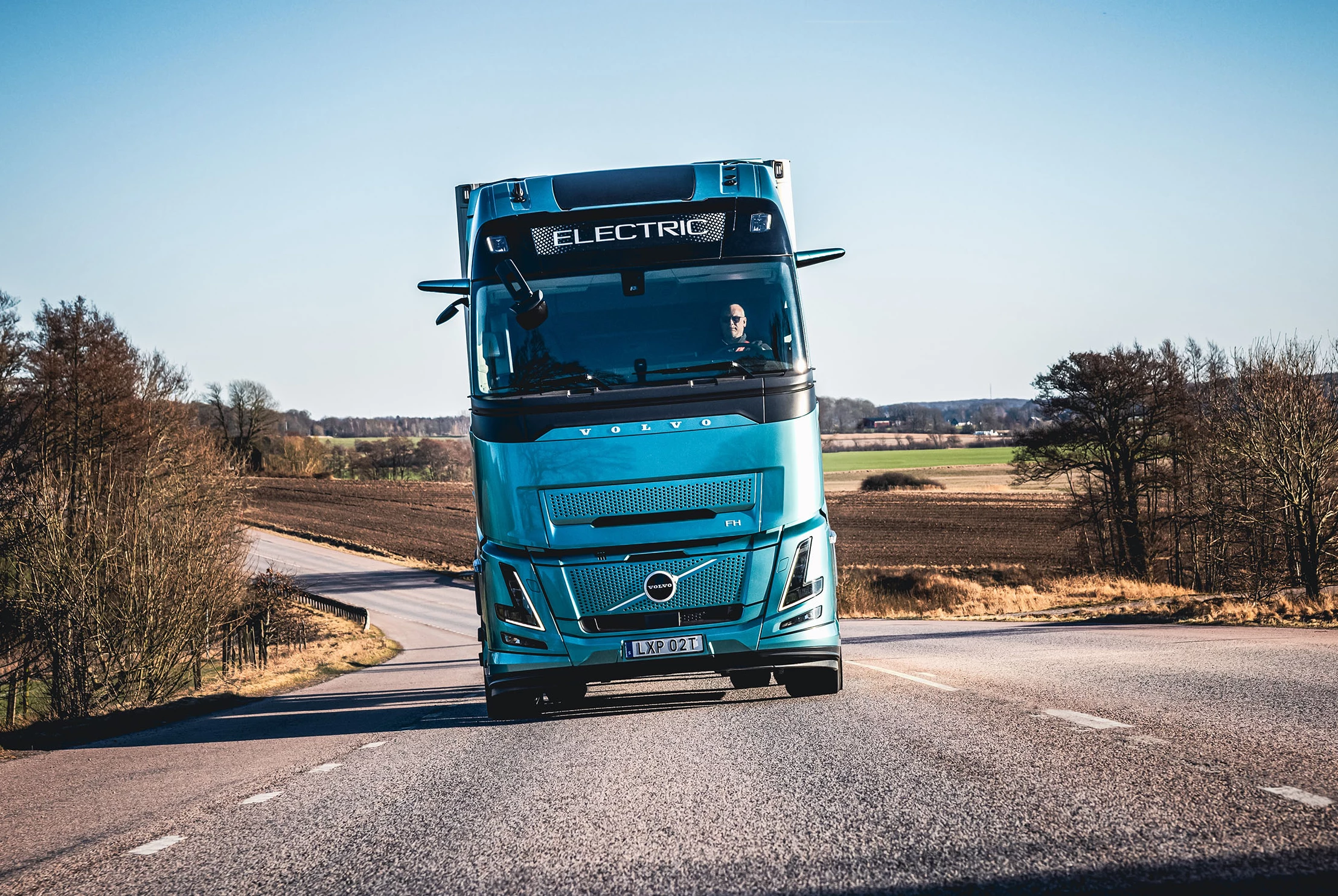 Volvo FH long-range EV truck