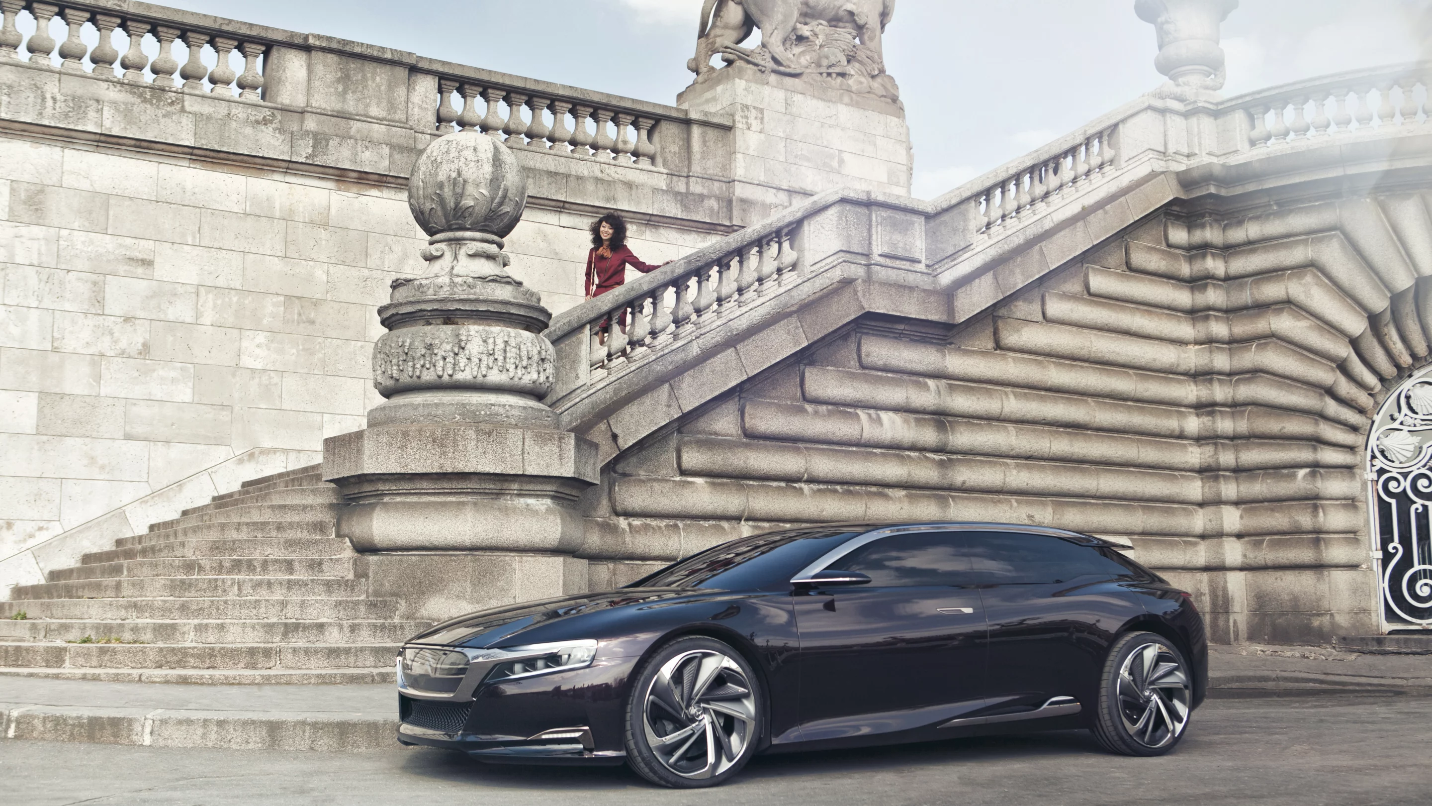 The Numéro 9 concept features the famous "shooting brake" body style