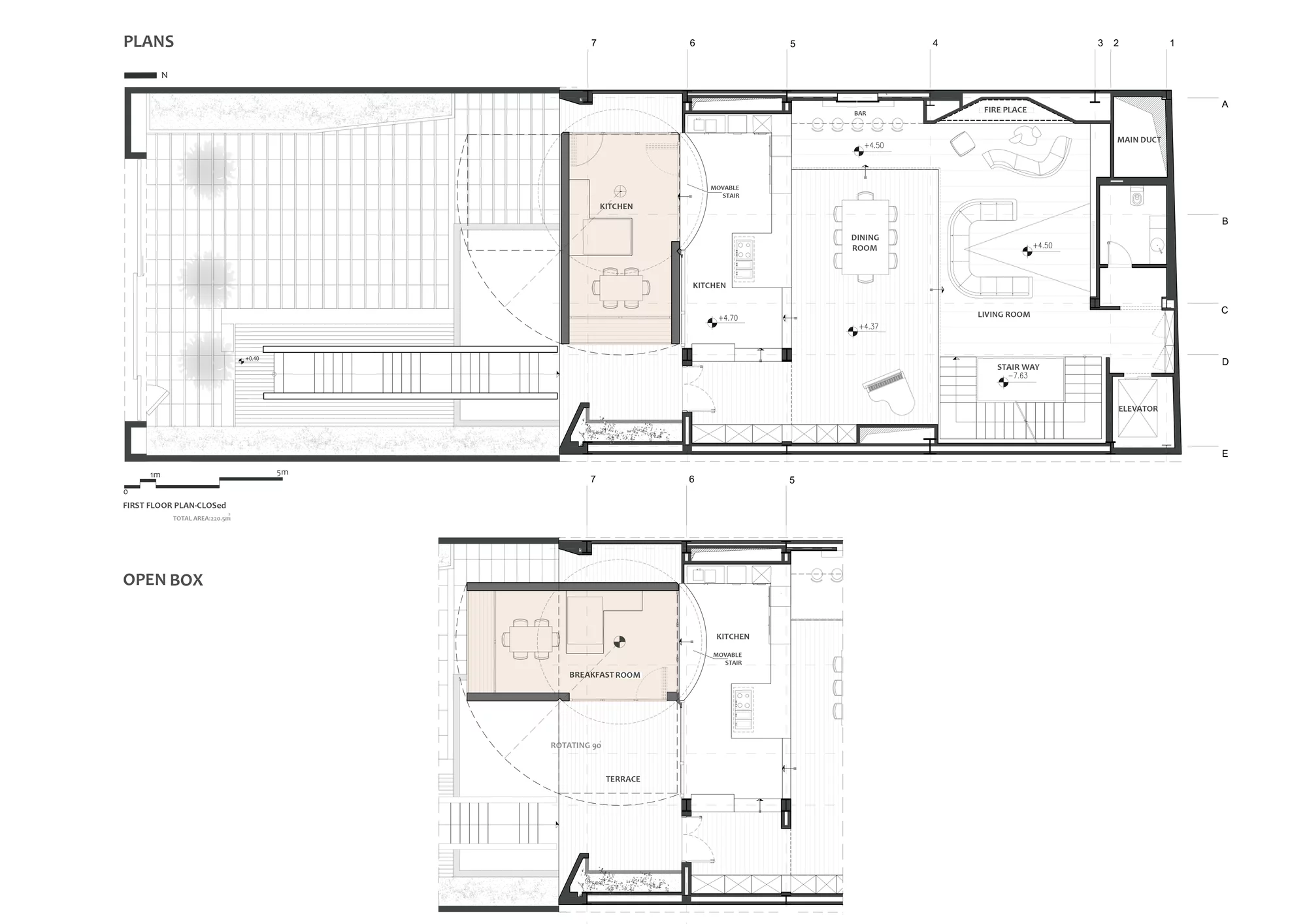 Architectural drawing showing floor plan (Image: Nextoffice)