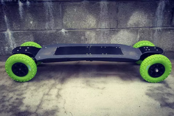 Estimated retail on the Revo 4WD is $1,999, but Carvon's Kickstarter campaign offers early bird pricing