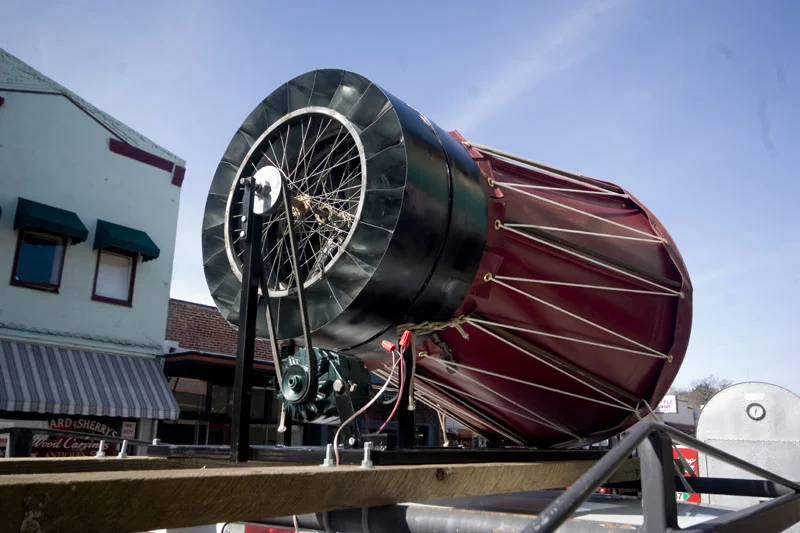 The CWP prototype device weighs 45 lb (20 kg)