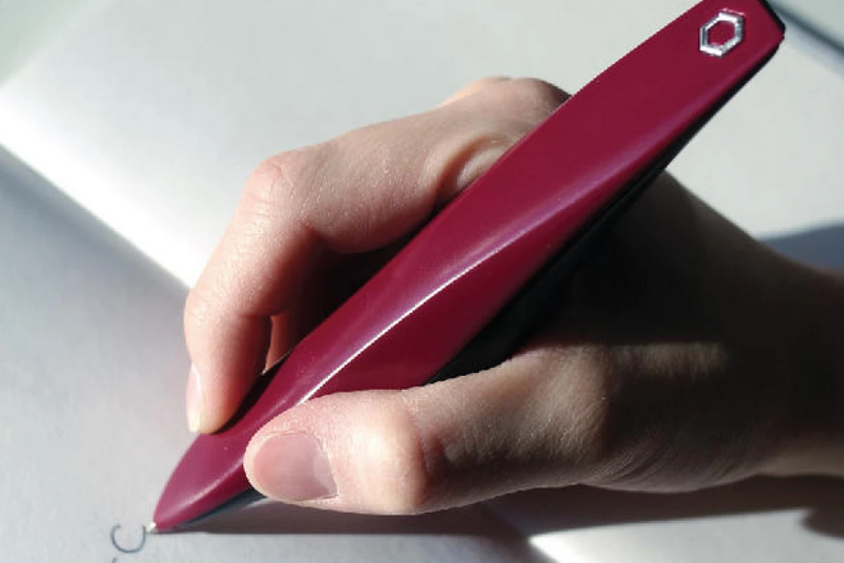 The ARC is intended to give those with Parkinson's disease greater pen control