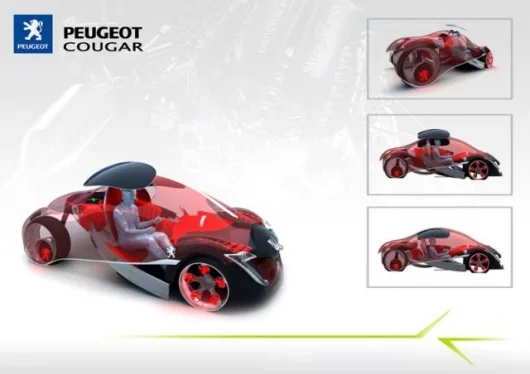 The Peugeot Cougar