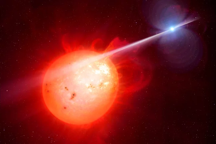 Astronomers have spotted a white dwarf pulsar for the first time