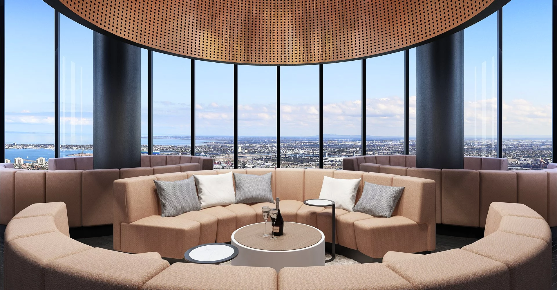 The Premier Tower will house 660 apartments in total, along with a 160 room hotel and retail spaces on the ground floor