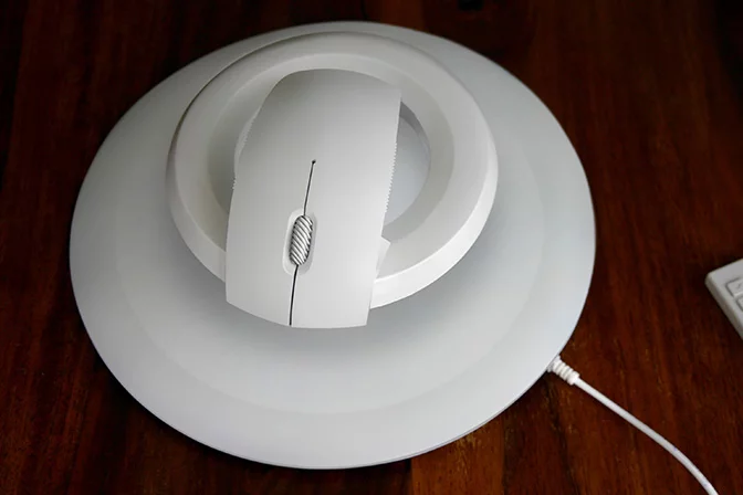 The BAT mouse is currently at the first stage of pre-production