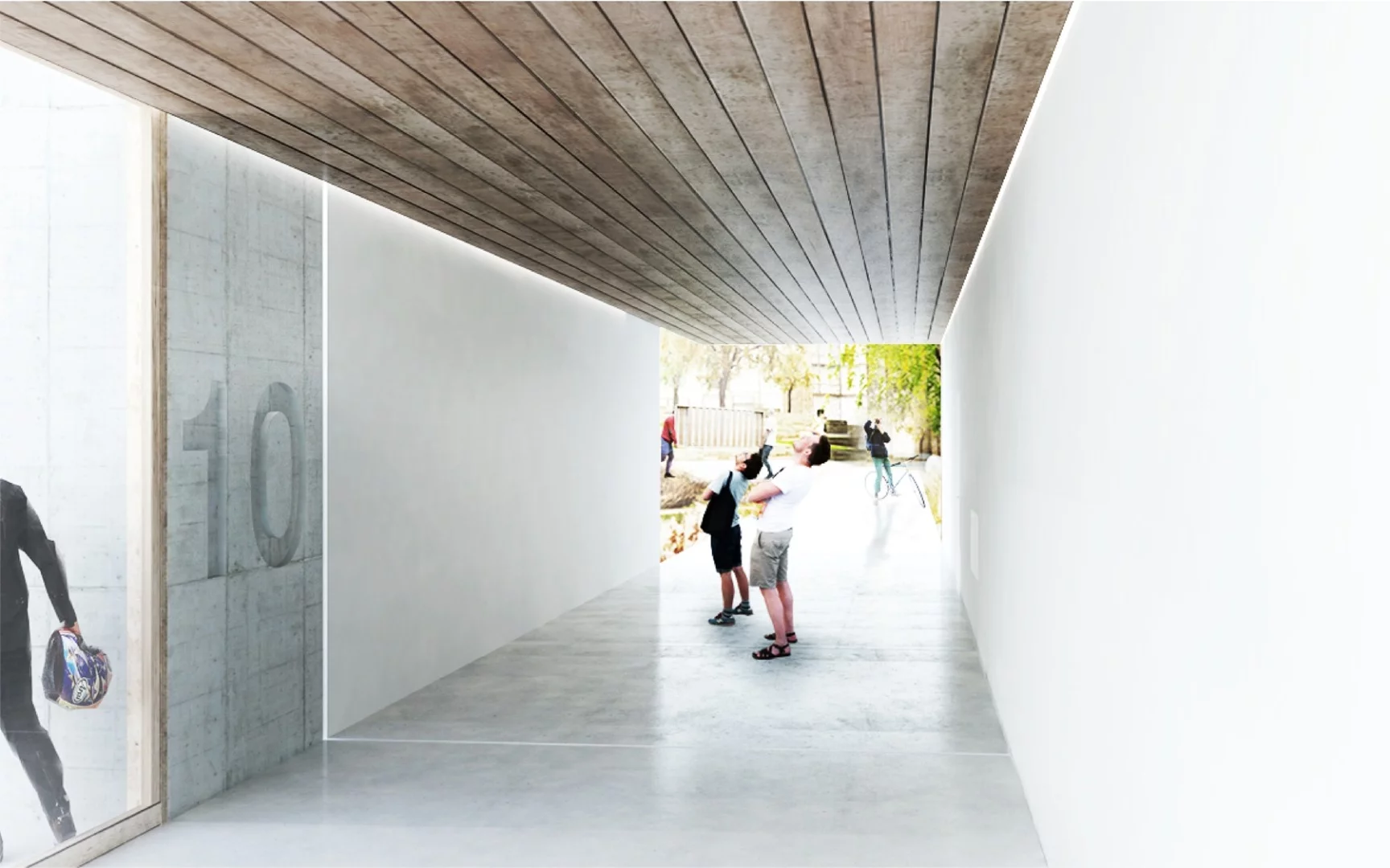 The ground floor of 79 & Park will house commercial spaces