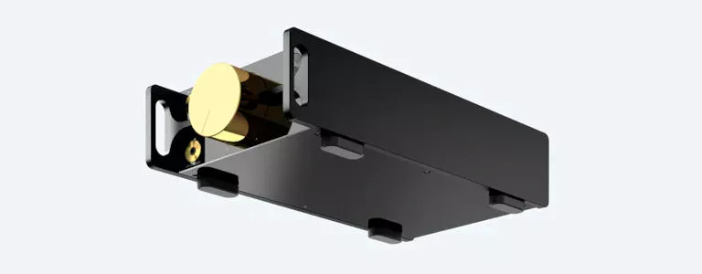 The DMP-Z1 sports a rigid aluminum chassis that allows for the amplifier board to be isolated from the main board to reduce noise