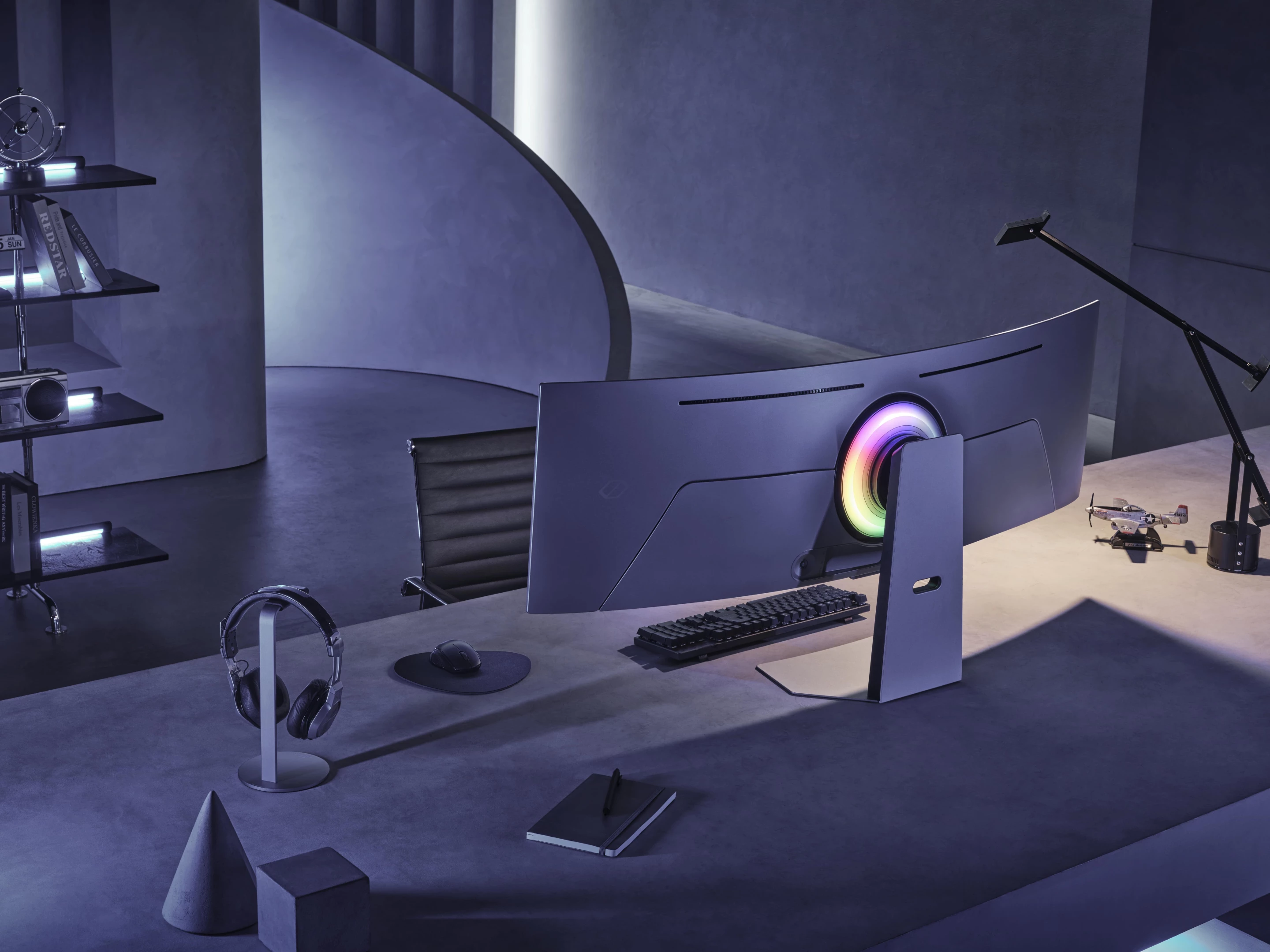 Samsung's monstrous ultra-wide gaming monitor goes up for pre-order