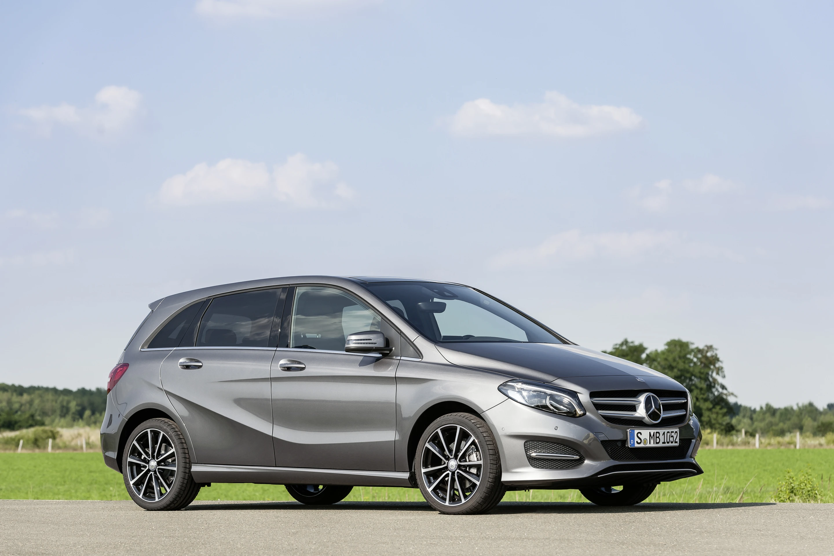 The Mercedes B-Class