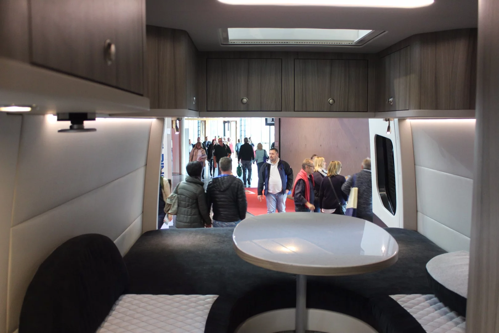 Germany's Roadtrip gives the Mercedes Sprinter a distinctive floor plan