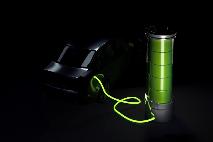 A new electrode material developed for EV batteries could unlock faster-charging and greater range