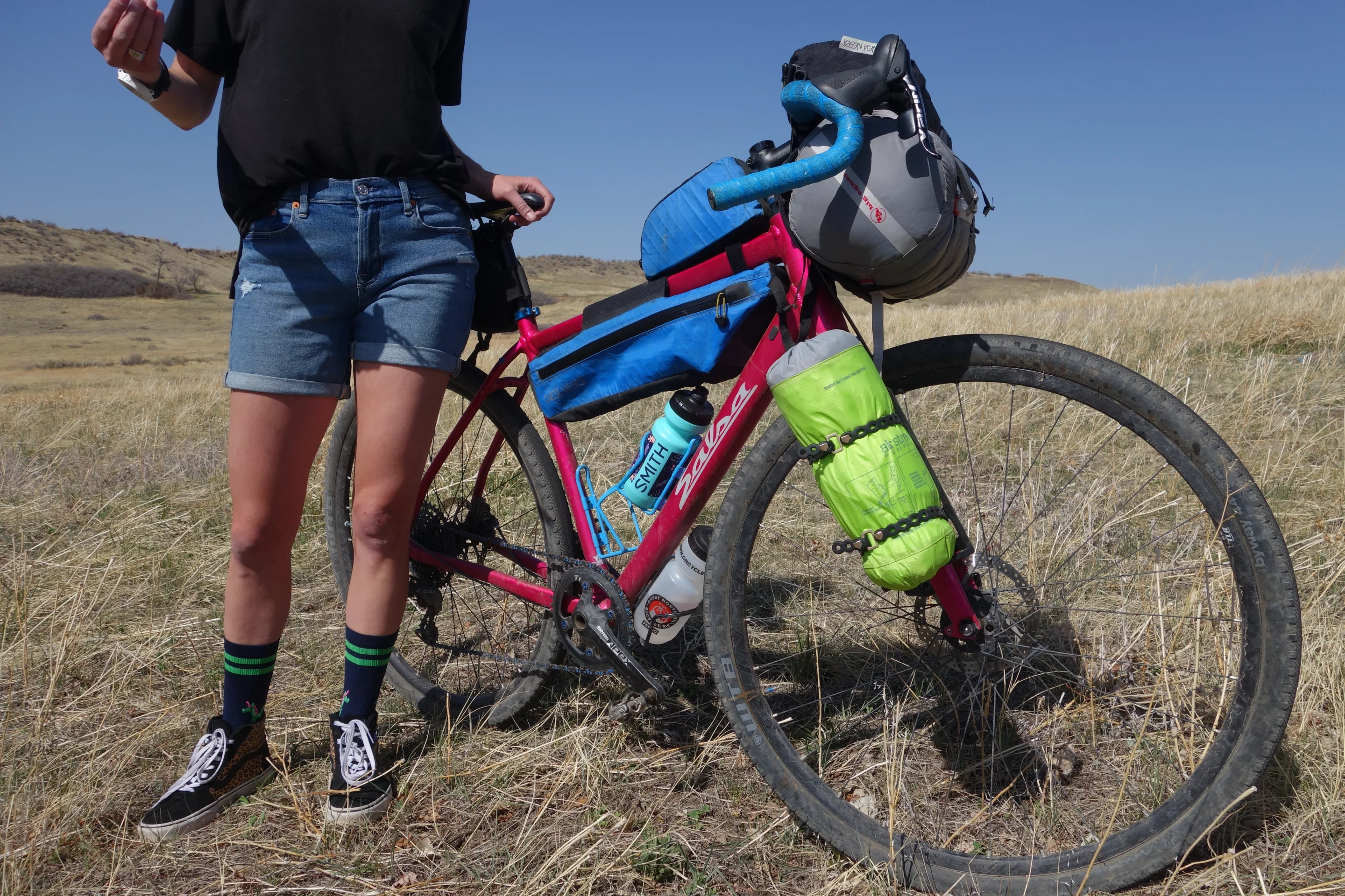 All MODLed up and ready for a bikepacking adventure