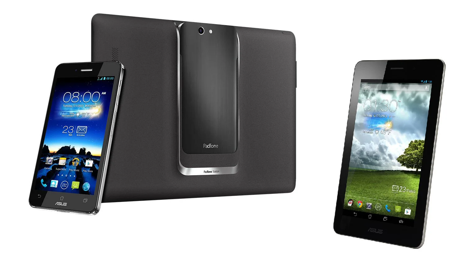 ASUS has announced the PadFone Infinity and Fonepad at MWC in Barcelona, Spain