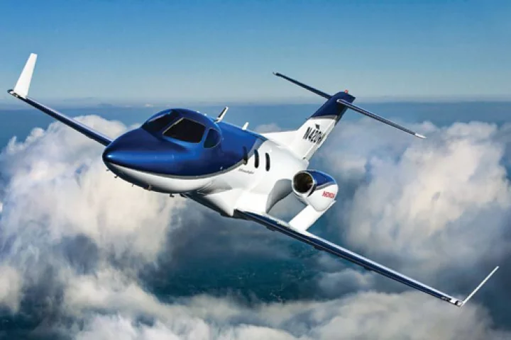 The HF120 is designed to power the HondaJet executive jet