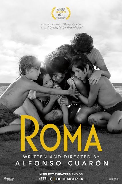 Netflix' poster for Roma