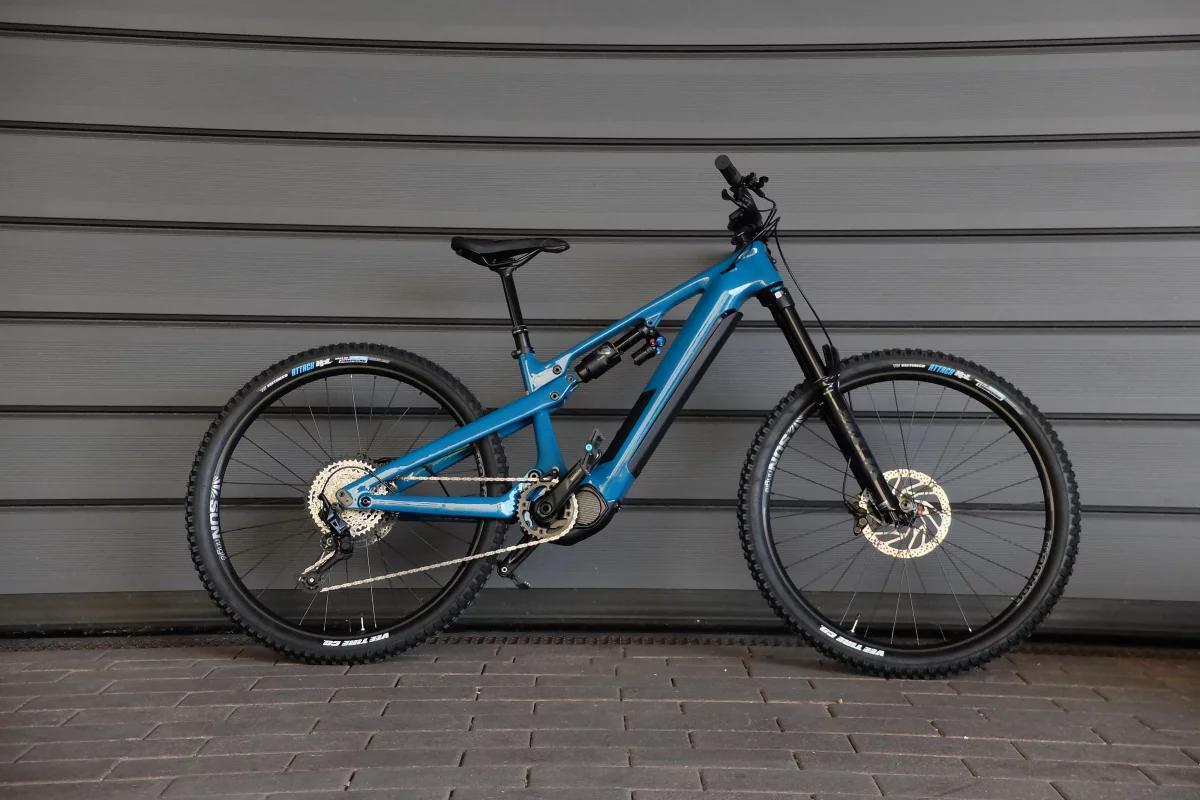 Patrol launched the E-Seven e-MTB at Eurobike 2022