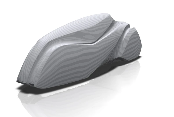 Designing the Autonomo. (Image: Charles Rattray)