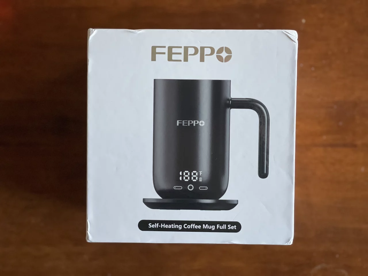 The compact box holds everything needed