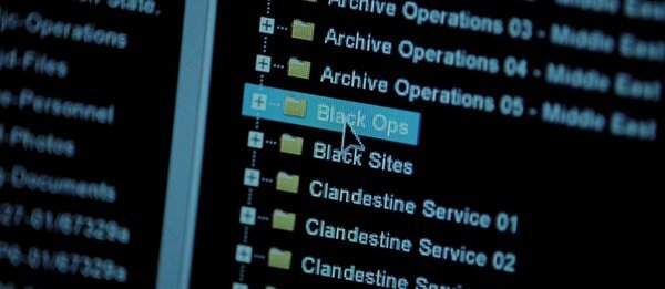 Even the CIA keep well-ordered computer folders. Can't have those Black Ops files go missing.