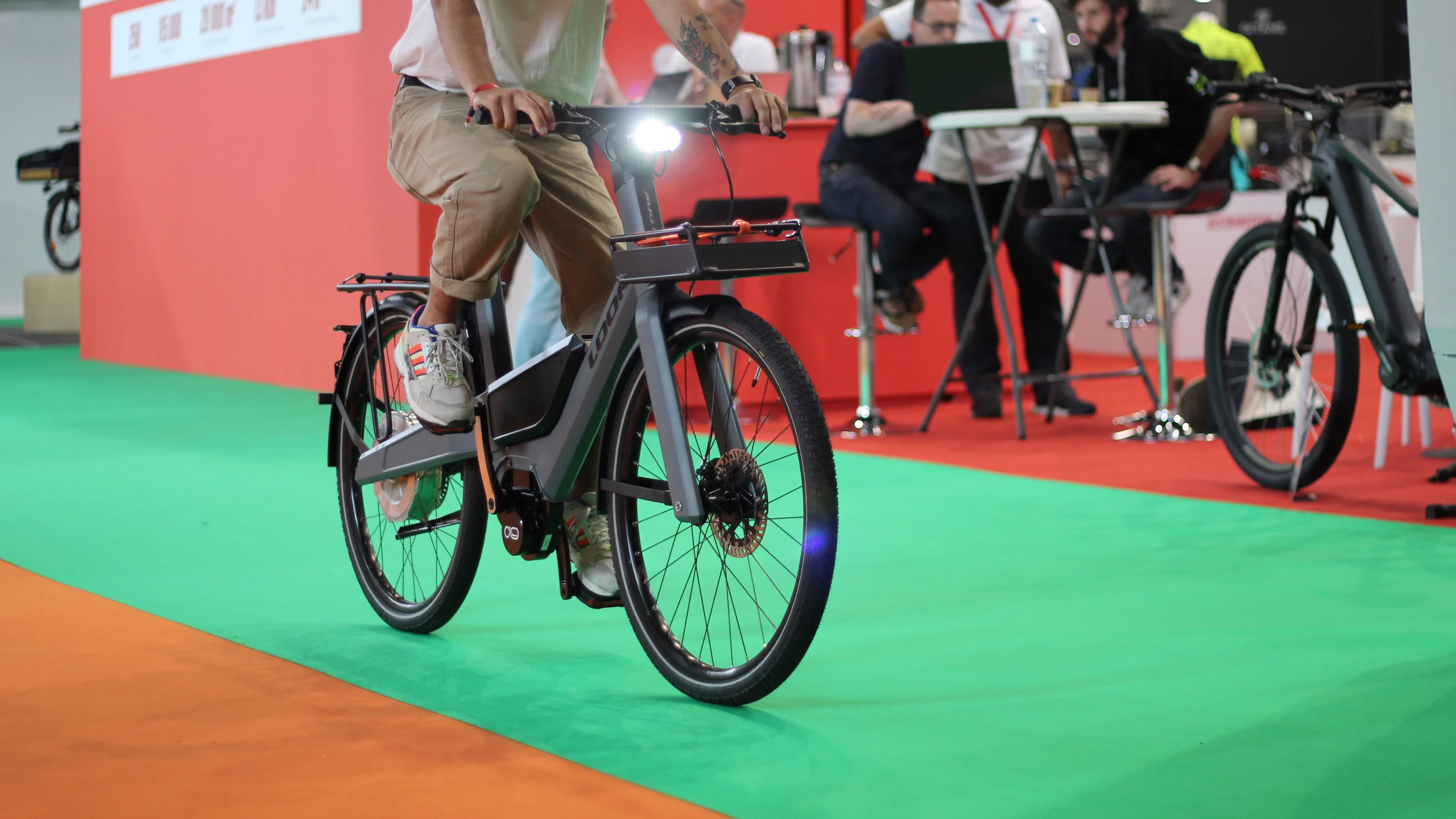 The Rover 45 concept developed by Cixi and Look Cycle was recently showcased at the 2023 Prodays expo in Paris