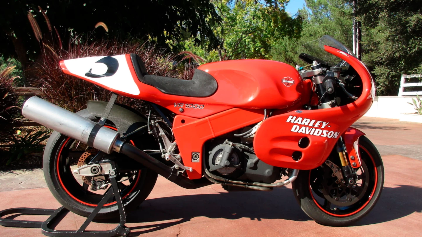 $104,500 | 1994 Harley-DavidsonVR1000 | Auction Link: Mecum