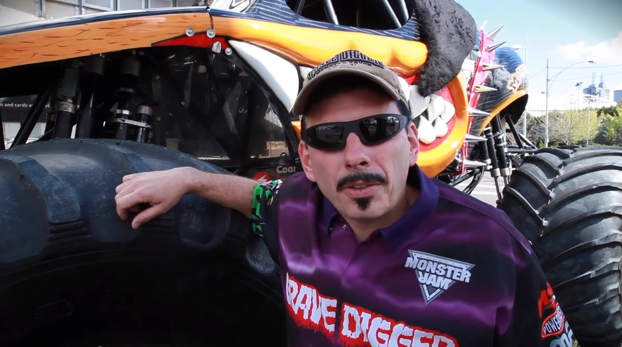 Monster Jam driver Charlie Paukin (Photo: Noel McKeegan/Gizmag.com)