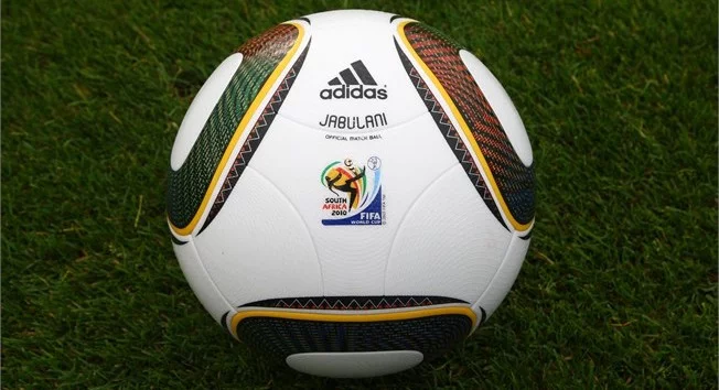 The Adidas Jabulani, official ball of the 2010 FIFA World Cup (Photo: FIFA)