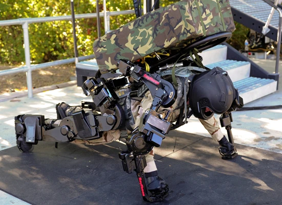 Raytheon's XOS 2