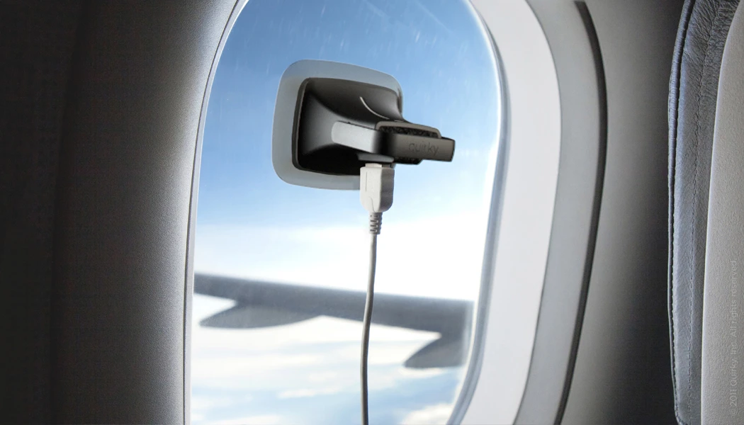 Quirky's Ray is a USB solar charger for portable gadgets, and features a suction cup and a tilting kickstand
