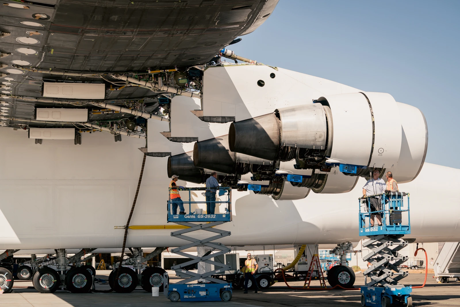 All engine tests in September 2017 were successfully completed