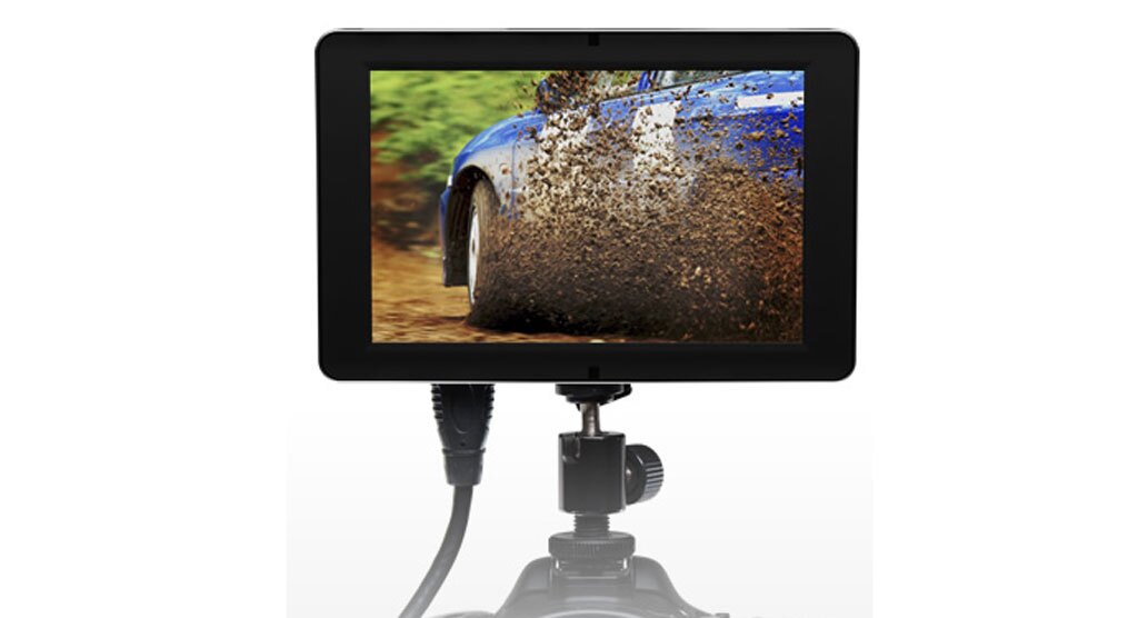 smallHD launches external HD monitor for DSLRs