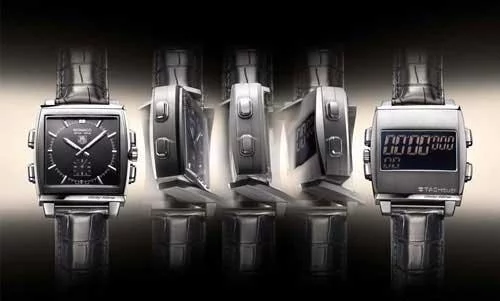 TAG Heuer's Monaco Sixty Nine Concept Watch